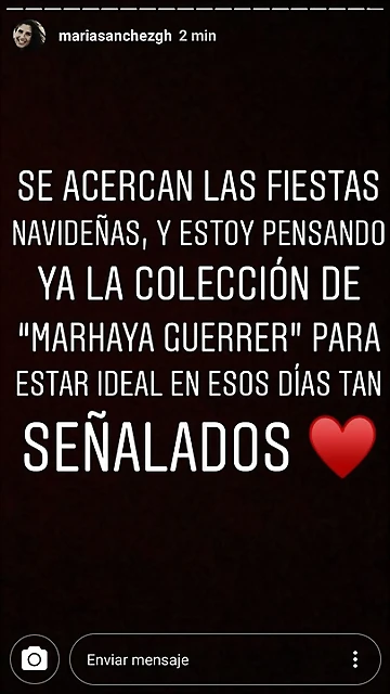 Mar?a IG Stories 17-11-2018 (17) Mar?a IG Stories 17-11-2018 (17)