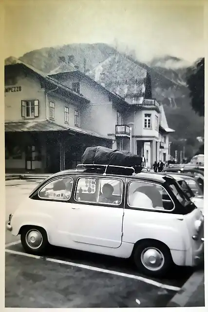 Ampezzo -  Region Friaul-Julisch Venetien, 1961