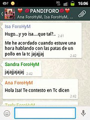 Hugo wassapeando 7 Hugo wassapeando 7