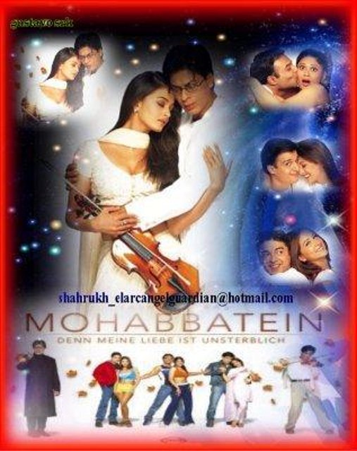 mohabbtein gstv srk