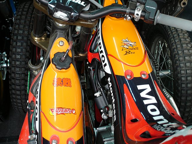 Motos pata negra