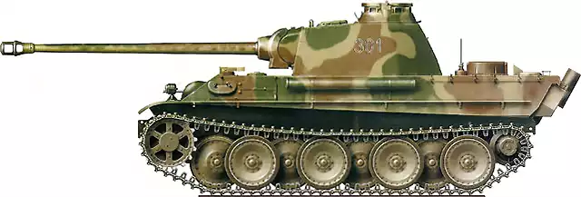 PantherArdennes1944-DecemberDerFhrerPzGrenBrigade