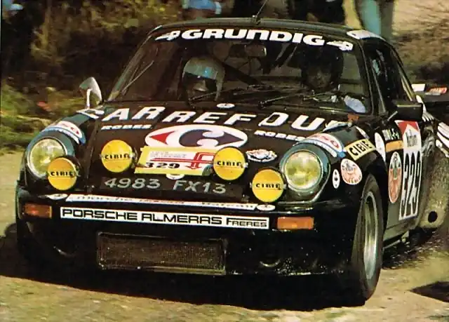 Porsche 911 - TdF'76 - Francis Bondil-Denise Emmanuellin - 01