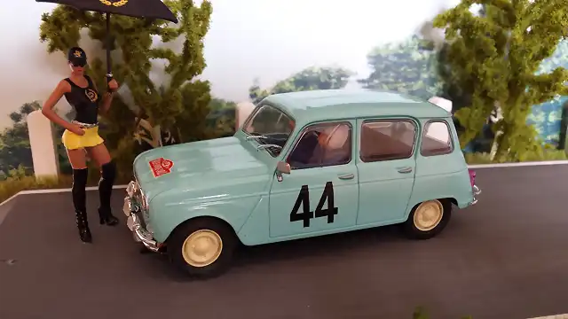 RENAULT 4 L 1963 MONTECARLO MANZON