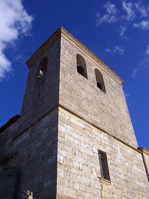 Iglesia de Hornillos del Camino (Burgos)