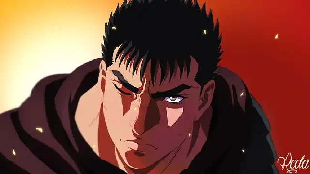 Guts-The-Black-Swordsman-12212015 by Reda