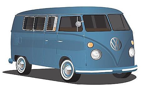 VW T1 draw