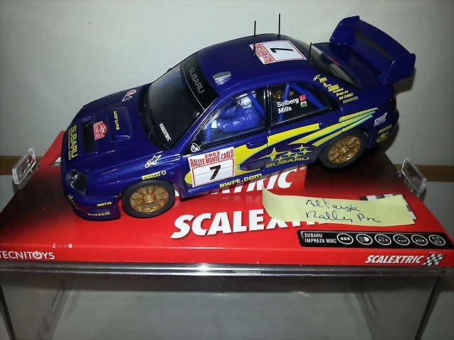 2003_Altaya Rally Pro Subaru Impreza WRC