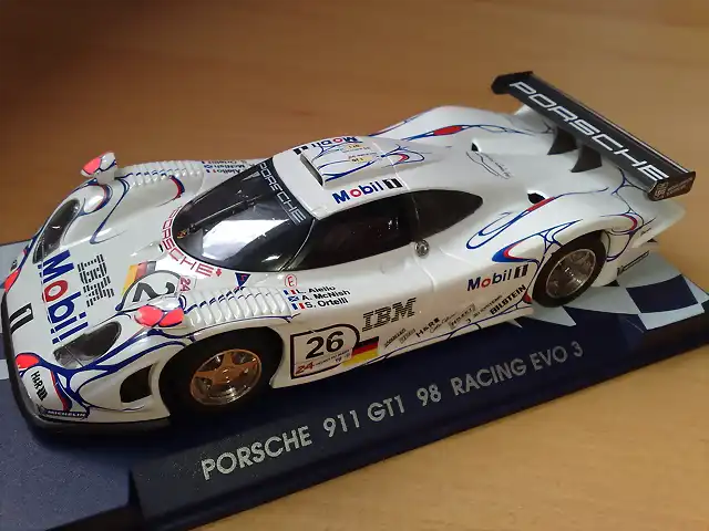 Porsche 911 GT1 98 Le Mans98 Racing Evo Fly RefFLY112-07043