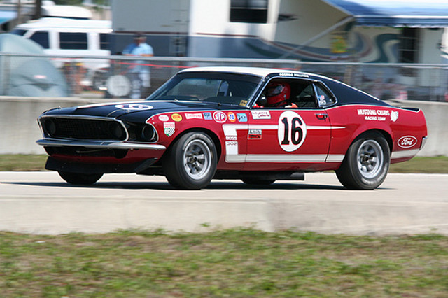 Ford Mustang Boss \'70 #16