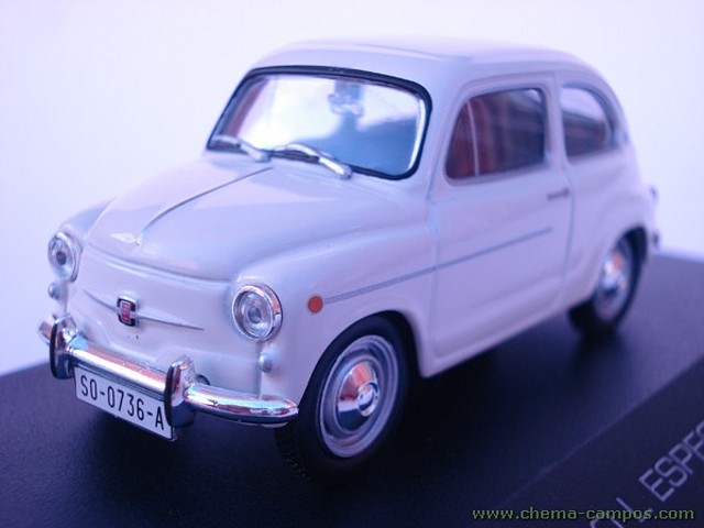 28 Seat 600 L Especial 1972