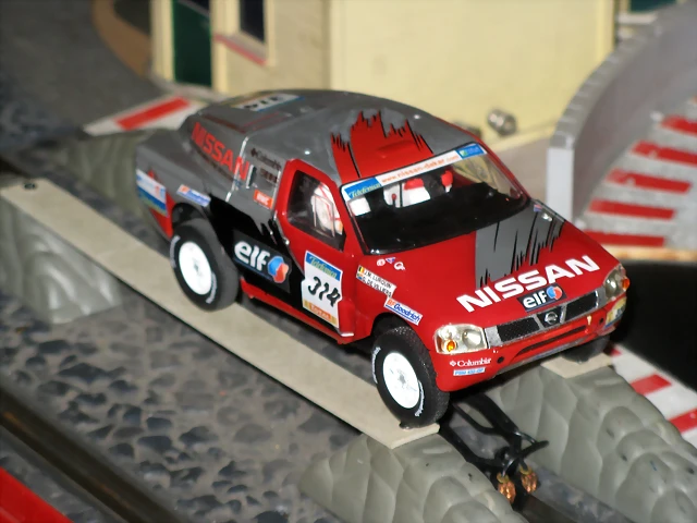 raid-2005-barcelona dakar-314-nissan pick up raid-2005-barcelona dakar-314-nissan pick up