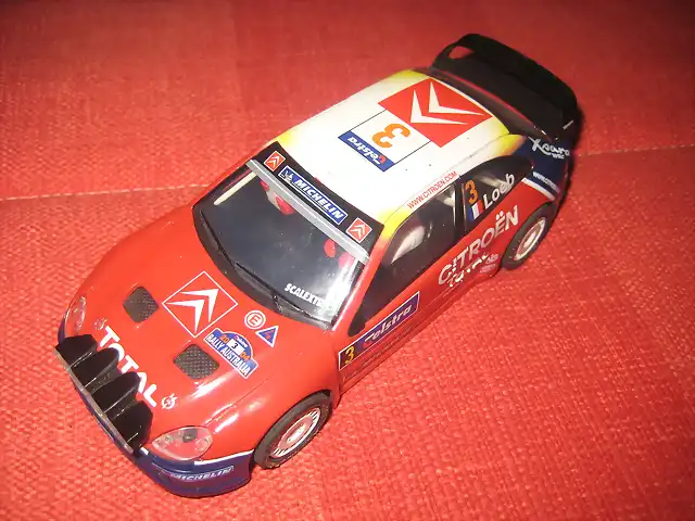 CITROEN XSARA Scalextric