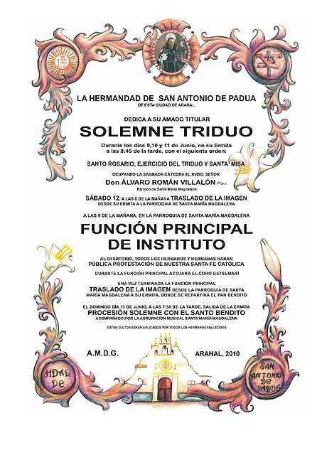 CULTOS 2010 CULTOS 2010