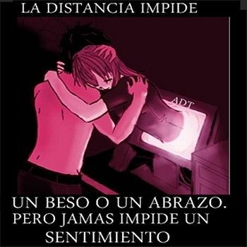 LA DISTANCIA IMPDE LA DISTANCIA IMPDE