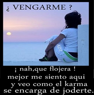 vengarme que flojera vengarme que flojera