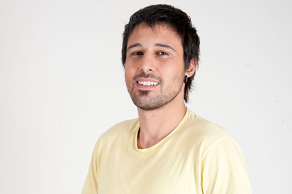 Foto oficial concursante HUGO