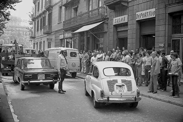 Barcelona Ramblas 1970