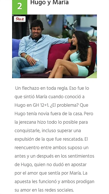 Hugo y Mar?a pagina granhermano.com 4-8-2015 Hugo y Mar?a pagina granhermano.com 4-8-2015