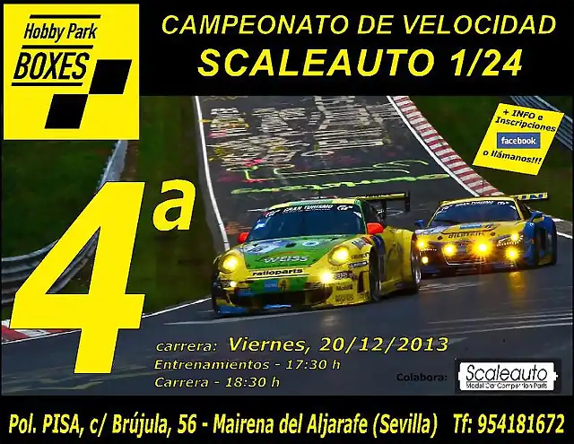 CARTEL 4a CARRERA 1 24 201213