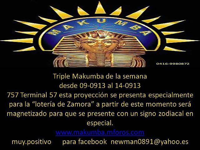 Triple Makumba de la semana