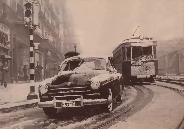 barcelona ara i abans (matricula de 1952)