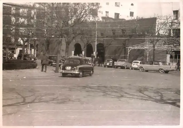 Palma de M. Estacion tren 1969