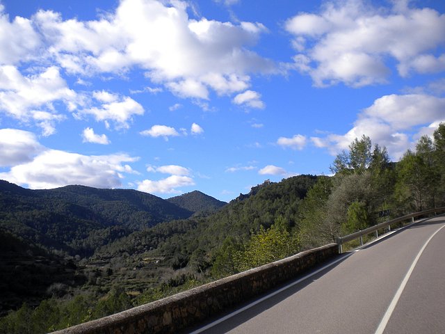 Salida de Sueras