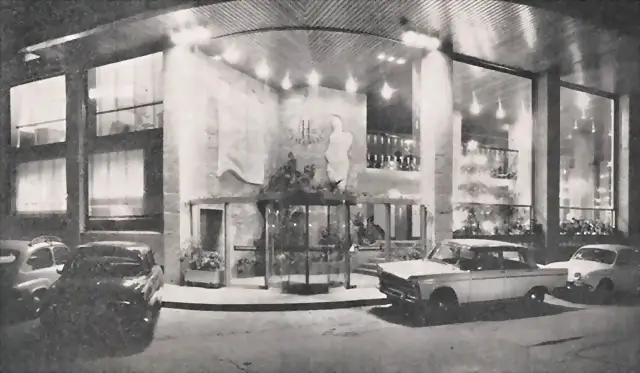 Valencia - Hotel Astoria, 1959 Valencia - Hotel Astoria, 1959