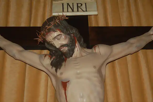 El Cristo crucificado almuñecar