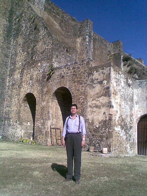 Eduardo en San Juan Baustista Tlayacapan