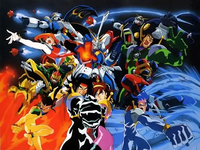 Mobile Fighter G Gundam