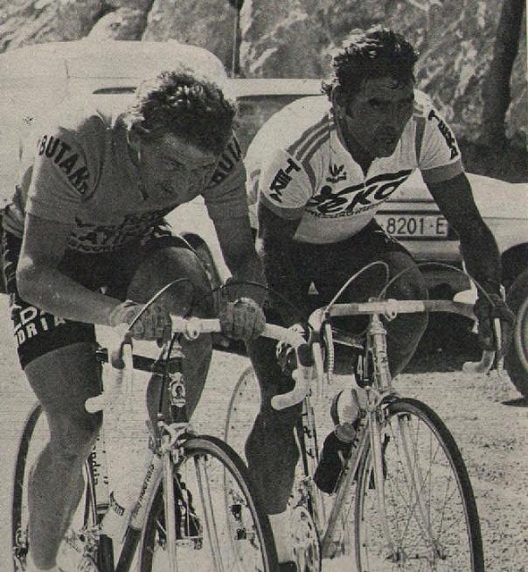 VUELTA A ESPAA 1977,MAERTENS,AGOSTINHO