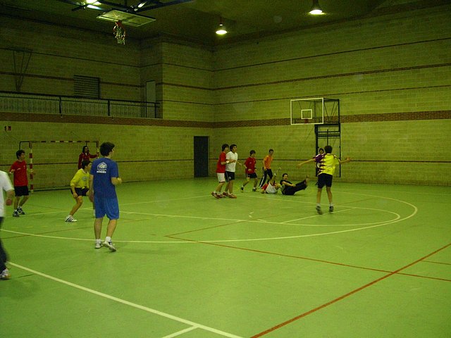 Entrenamiento Cadetes (09-ene-2008)