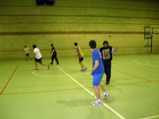 Entrenamiento Cadetes (09-ene-2008)