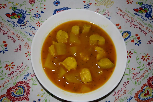 Tiburon con patatas Tiburon con patatas