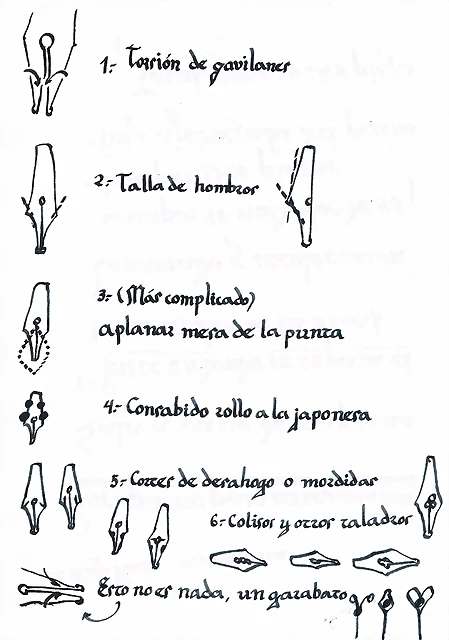 flexibilizar plumines