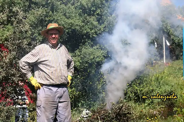 10, encendiendo la lumbre, marca