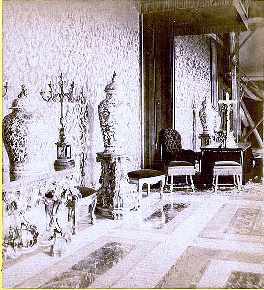 Sala degli Ambasciatori 1870