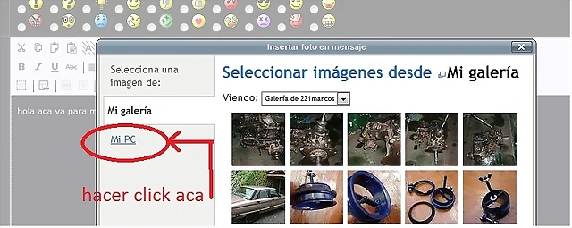 subir fotos2 subir fotos2
