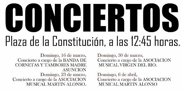 CONCIERTO CUARESMA+