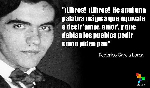 Lorca -  Libros y pan