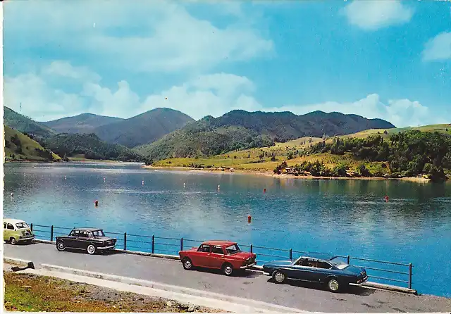 Lago del Brasimone (Bolonia) Italia