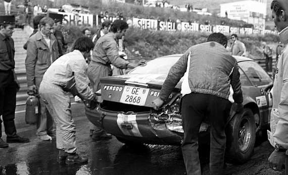 Ferrari 365 GTB4 TdF '71 Vic Elford Charade Ferrari 365 GTB4 TdF '71 Vic Elford Charade