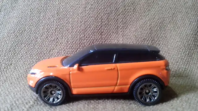 Range Rover Evoque 2015 MATCHBOX