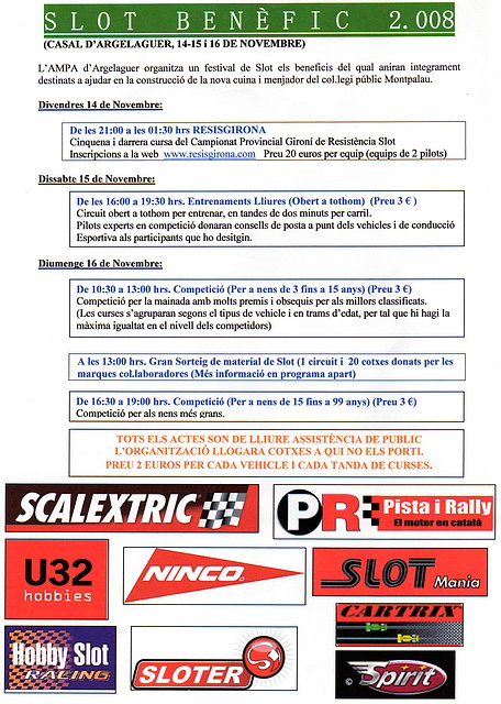 PROGRAMA SLOT BENEFIC