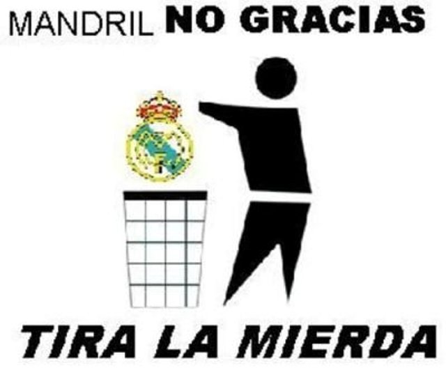 A LA BASURA A LA BASURA
