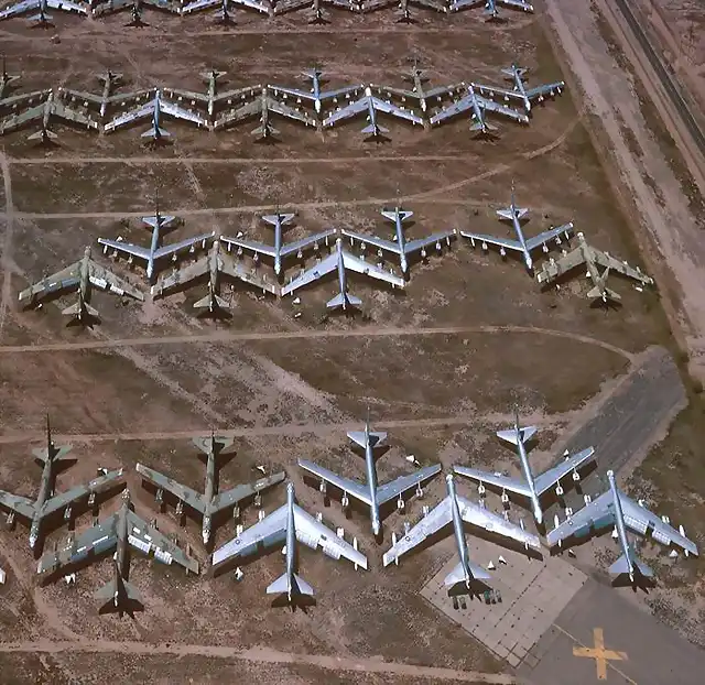 Aparcamiento de B-52
