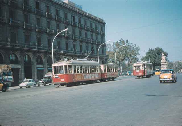 Barcelona Pl. Palau 1961