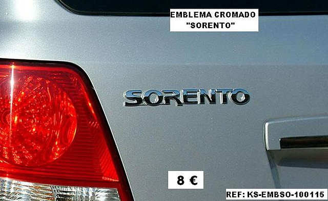 emblema sorento.KS-EMBSO-100115.Upgradecar